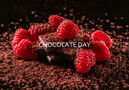 romantic chocolate day 
 images