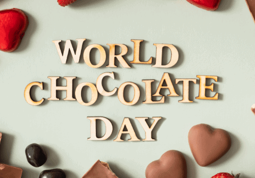 world chocolate day images